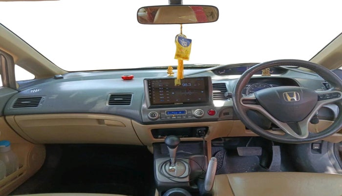 2011 Honda Civic 1.8L I-VTEC V AT SUNROOF, Petrol, Automatic, 1,18,067 km, interior