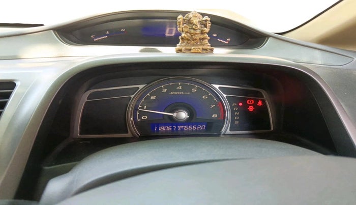 2011 Honda Civic 1.8L I-VTEC V AT SUNROOF, Petrol, Automatic, 1,18,067 km, interior