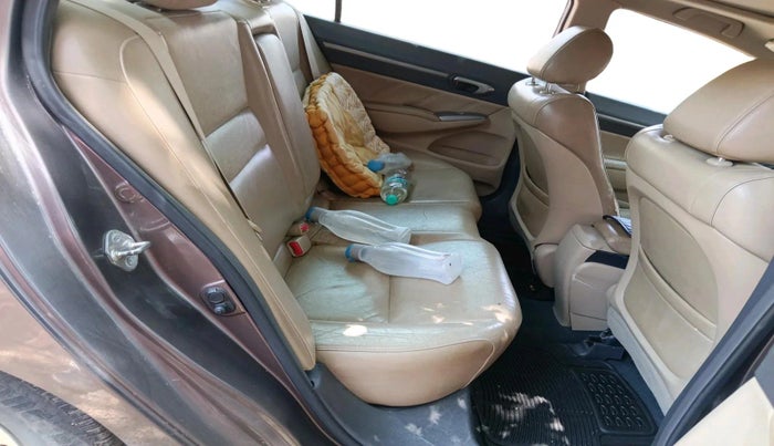 2011 Honda Civic 1.8L I-VTEC V AT SUNROOF, Petrol, Automatic, 1,18,067 km, interior