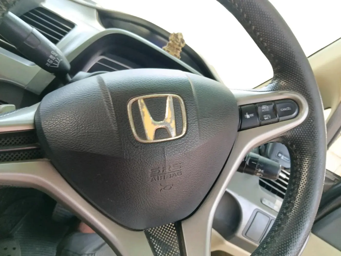 2011 Honda Civic 1.8L I-VTEC V AT SUNROOF, Petrol, Automatic, 1,18,067 km, interior