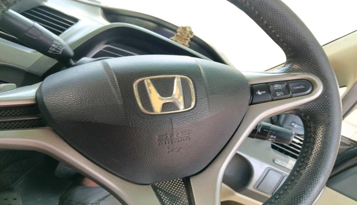 2011 Honda Civic 1.8L I-VTEC V AT SUNROOF, Petrol, Automatic, 1,18,067 km, interior