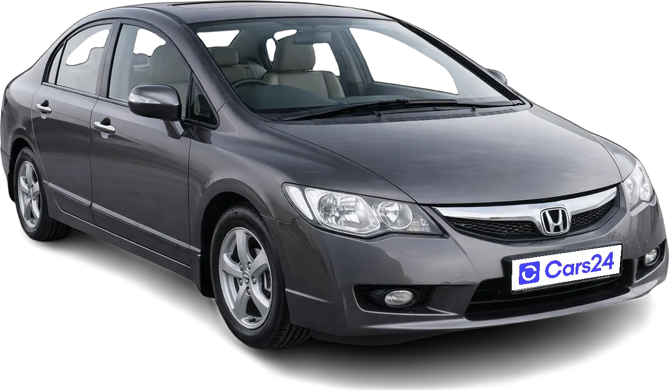 2011 Honda Civic - Sedan - Petrol - Automatic - ₹3.57 lakh