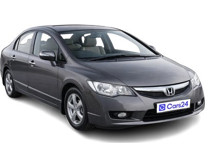 2011 Honda Civic - Sedan - Petrol - Automatic - ₹3.57 lakh