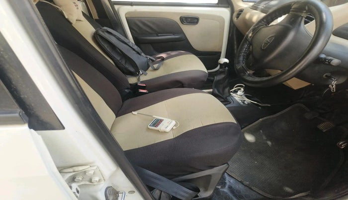 2012 Tata Nano LX, Petrol, Manual, 74,038 km, interior