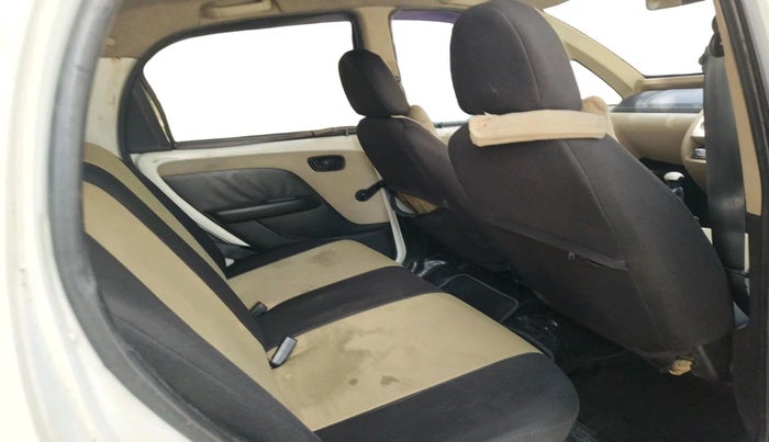 2012 Tata Nano LX, Petrol, Manual, 74,038 km, interior
