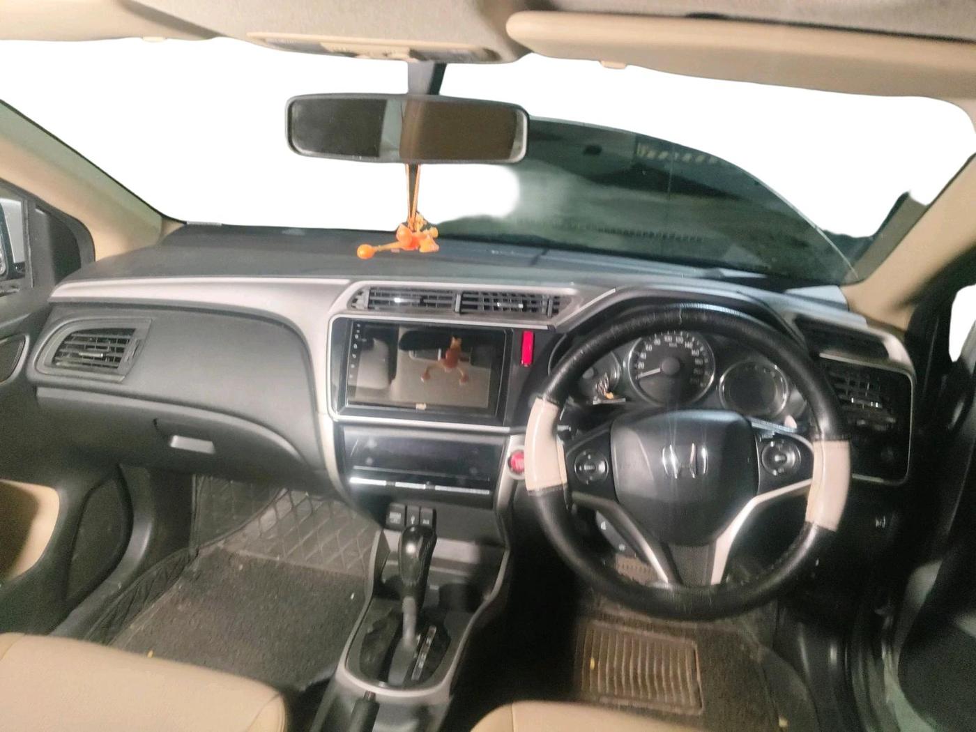 2016 Honda City 1.5L I-VTEC VX CVT, Petrol, Automatic, 87,239 km, interior