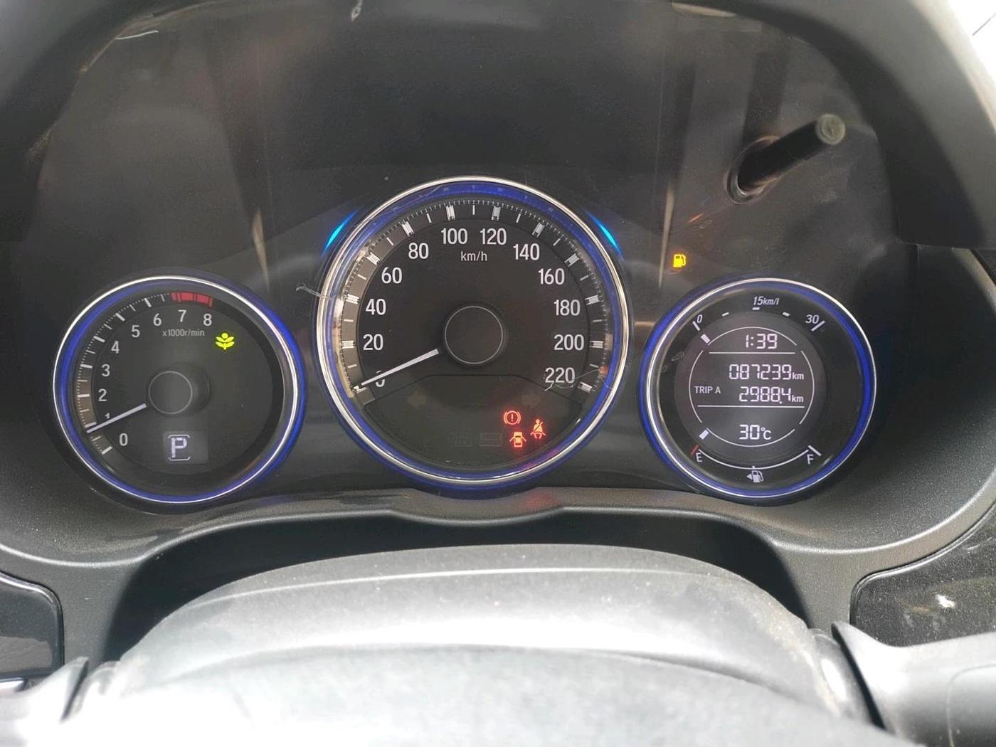 2016 Honda City 1.5L I-VTEC VX CVT, Petrol, Automatic, 87,239 km, interior