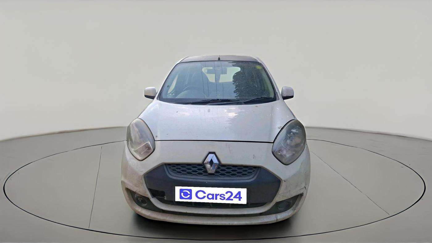 2013 Renault Pulse RXE PETROL, Petrol, Manual, 44,709 km, exterior