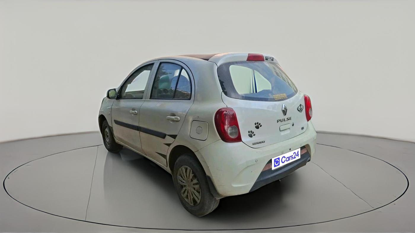 2013 Renault Pulse RXE PETROL, Petrol, Manual, 44,709 km, exterior