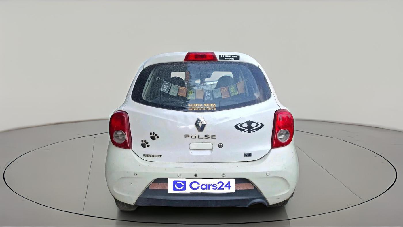 2013 Renault Pulse RXE PETROL, Petrol, Manual, 44,709 km, exterior