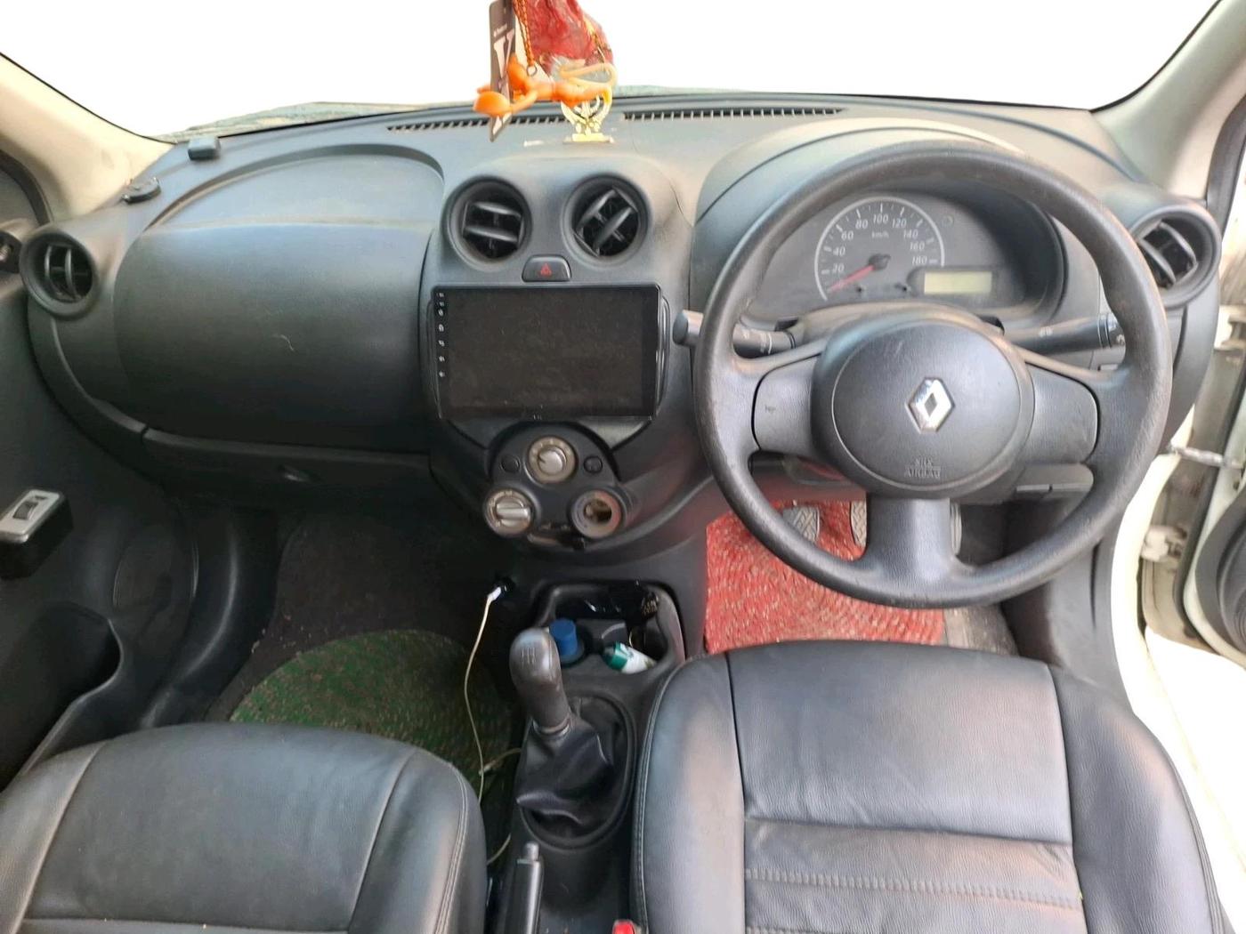 2013 Renault Pulse RXE PETROL, Petrol, Manual, 44,709 km, interior