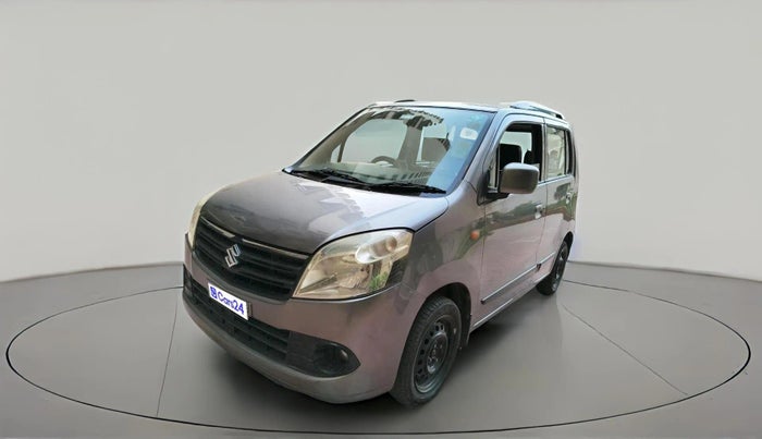 2011 Maruti Wagon R 1.0 VXI, Petrol, Manual, 43,093 km, exterior
