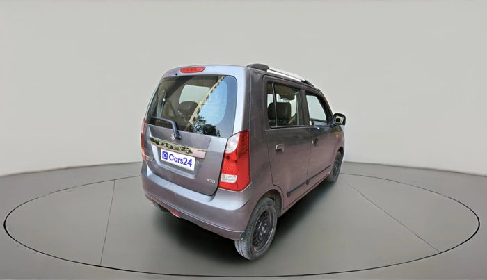2011 Maruti Wagon R 1.0 VXI, Petrol, Manual, 43,093 km, exterior