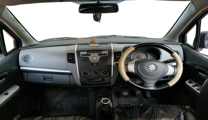2011 Maruti Wagon R 1.0 VXI, Petrol, Manual, 43,093 km, interior