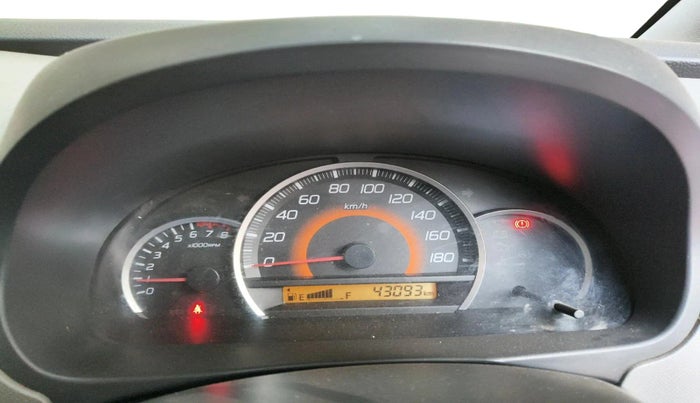 2011 Maruti Wagon R 1.0 VXI, Petrol, Manual, 43,093 km, interior