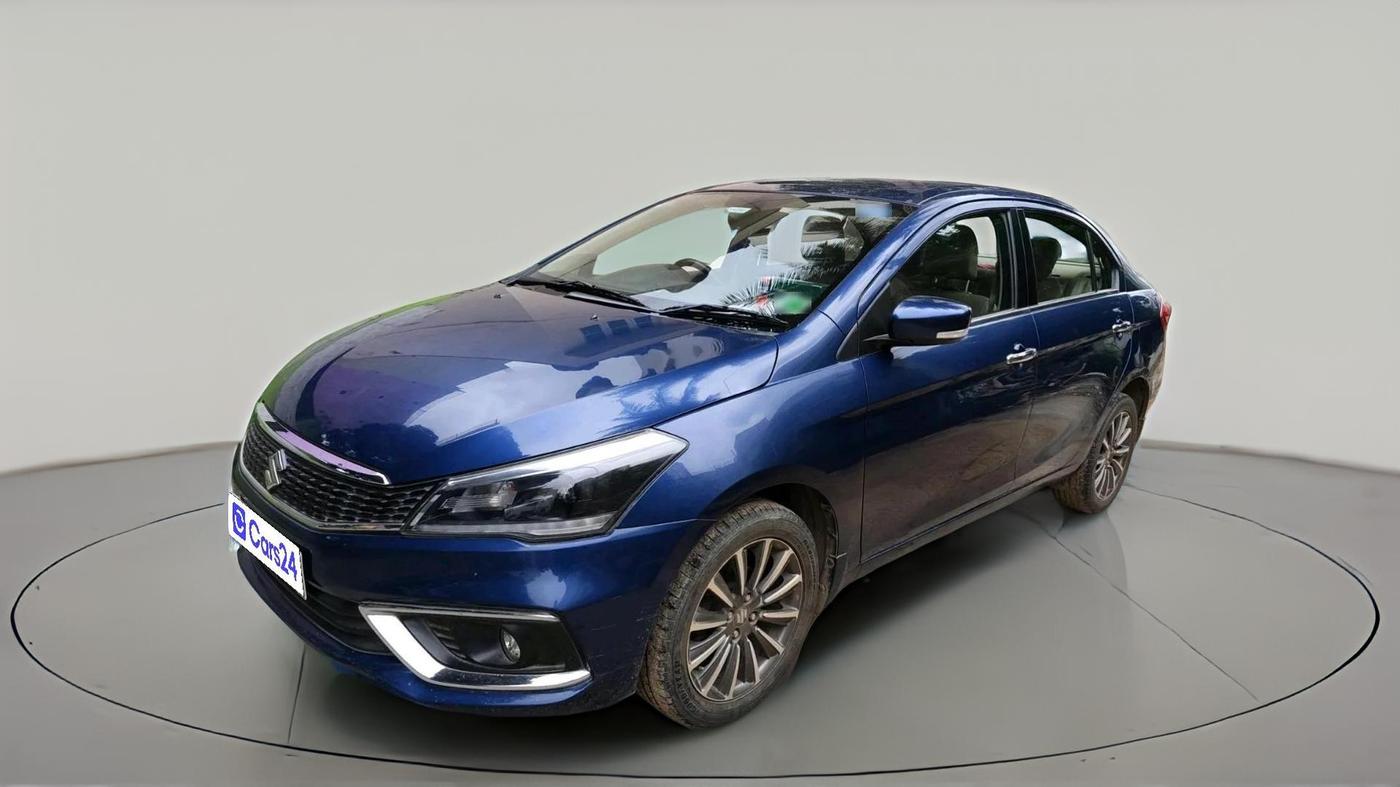 2020 Maruti Ciaz ALPHA 1.5 SHVS PETROL, Petrol, Manual, 59,861 km, exterior