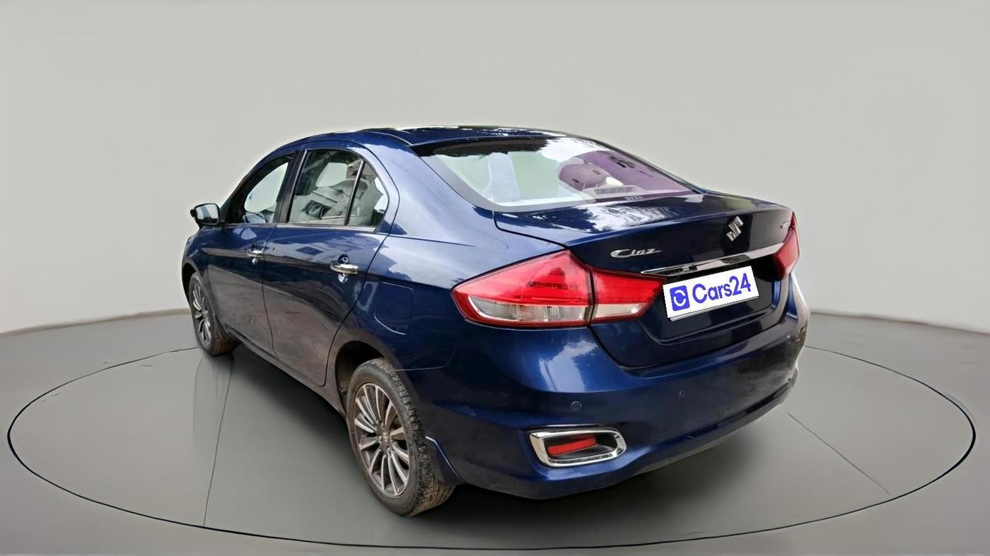 2020 Maruti Ciaz ALPHA 1.5 SHVS PETROL, Petrol, Manual, 59,861 km, exterior