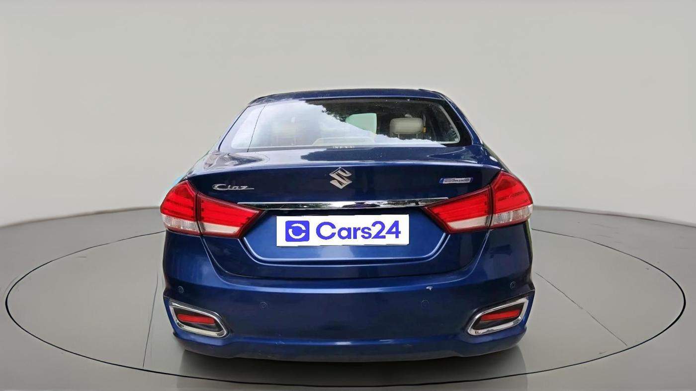 2020 Maruti Ciaz ALPHA 1.5 SHVS PETROL, Petrol, Manual, 59,861 km, exterior