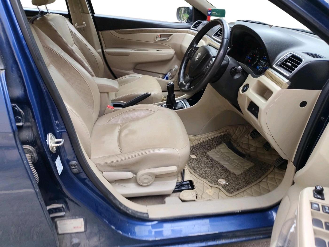 2020 Maruti Ciaz ALPHA 1.5 SHVS PETROL, Petrol, Manual, 59,861 km, interior