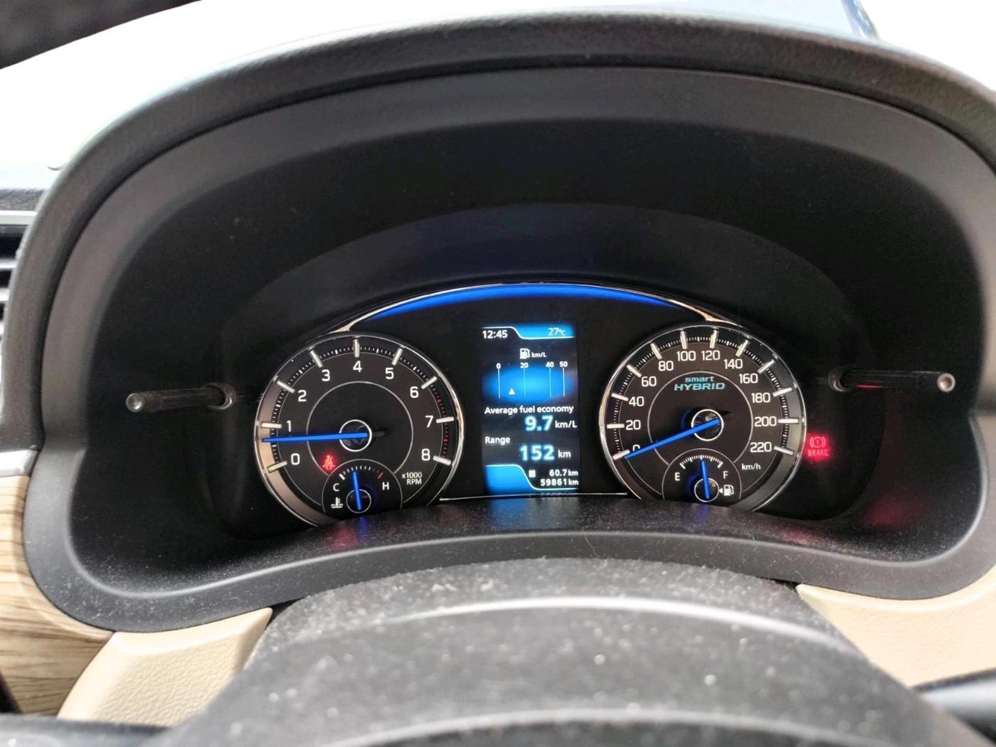 2020 Maruti Ciaz ALPHA 1.5 SHVS PETROL, Petrol, Manual, 59,861 km, interior