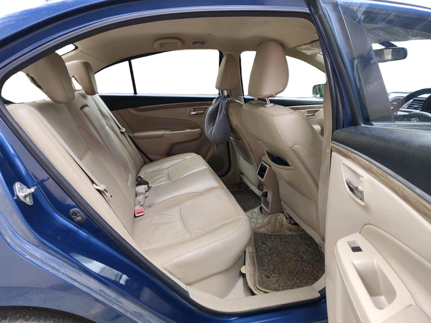 2020 Maruti Ciaz ALPHA 1.5 SHVS PETROL, Petrol, Manual, 59,861 km, interior