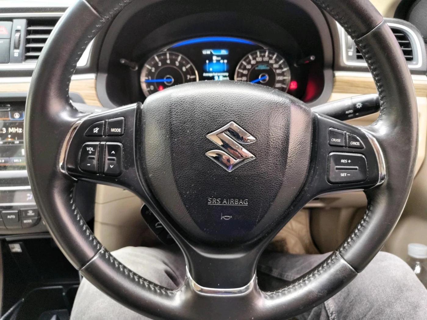 2020 Maruti Ciaz ALPHA 1.5 SHVS PETROL, Petrol, Manual, 59,861 km, interior