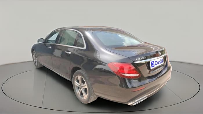 2017 Mercedes Benz E Class E 220 CDI AVANTGARDE, Diesel, Automatic, 1,46,595 km, exterior