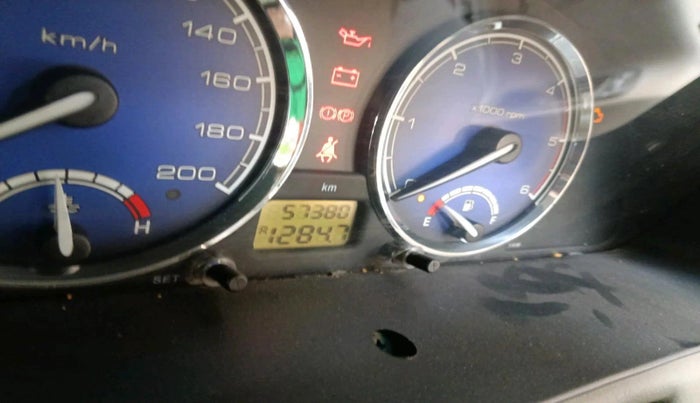 2012 Tata Safari 4X2 LX DICOR 2.2 VTT, Diesel, Manual, 57,380 km, interior