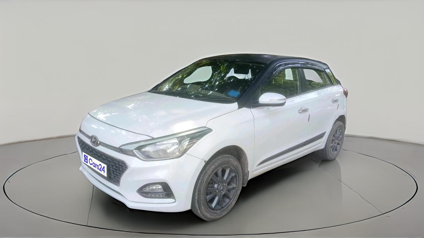 2019 Hyundai Elite i20 SPORTZ PLUS 1.2, Petrol, Manual, 58,497 km, exterior