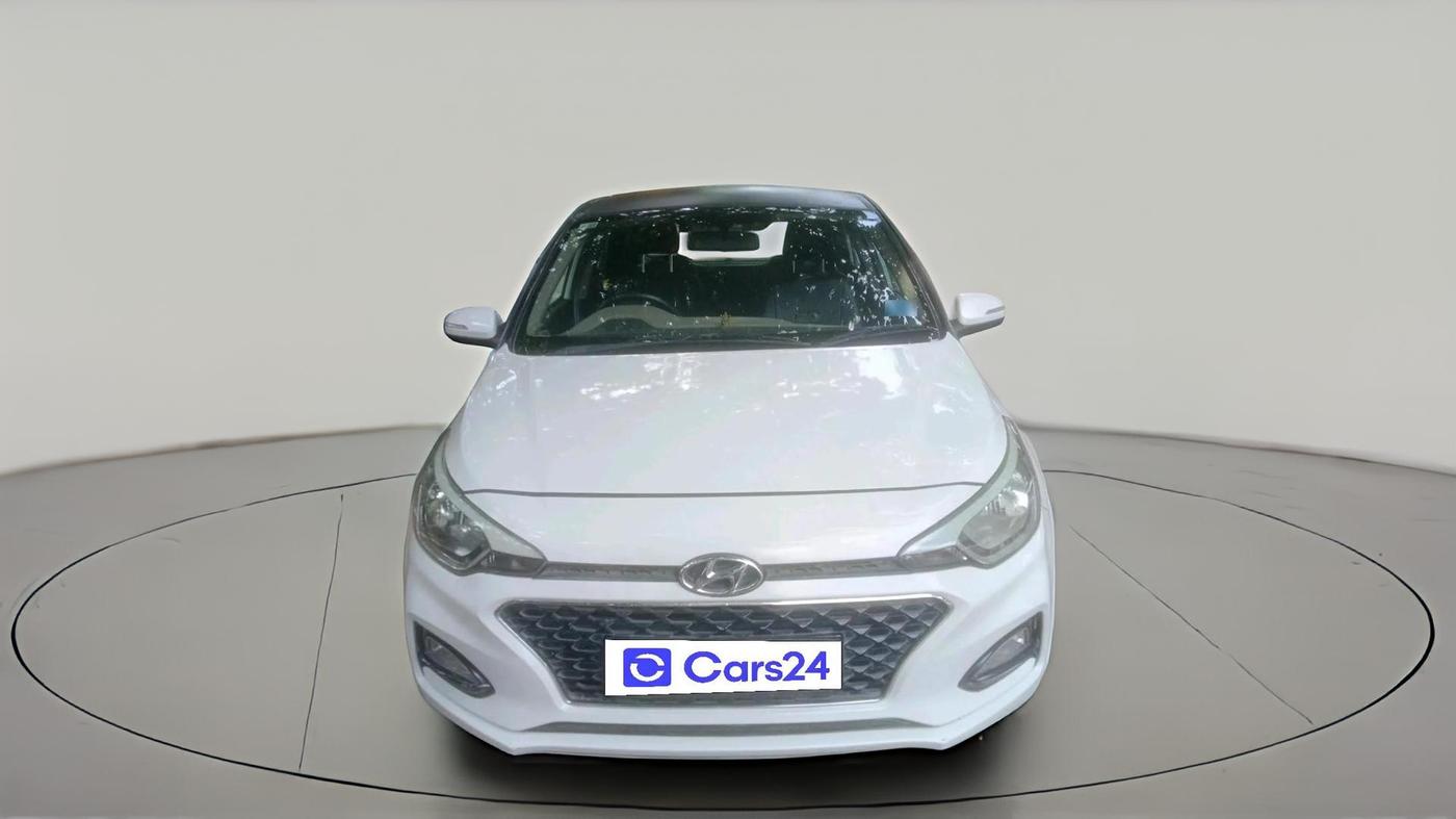 2019 Hyundai Elite i20 SPORTZ PLUS 1.2, Petrol, Manual, 58,497 km, exterior
