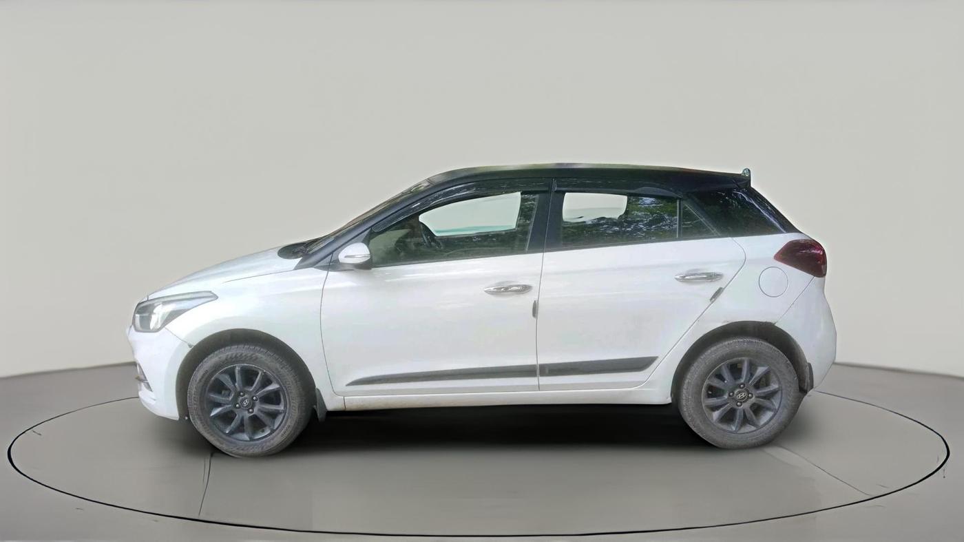 2019 Hyundai Elite i20 SPORTZ PLUS 1.2, Petrol, Manual, 58,497 km, exterior