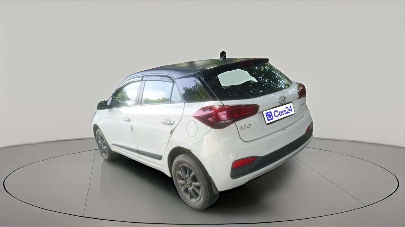 2019 Hyundai Elite i20 SPORTZ PLUS 1.2, Petrol, Manual, 58,497 km, exterior