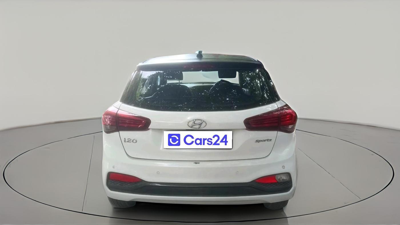2019 Hyundai Elite i20 SPORTZ PLUS 1.2, Petrol, Manual, 58,497 km, exterior