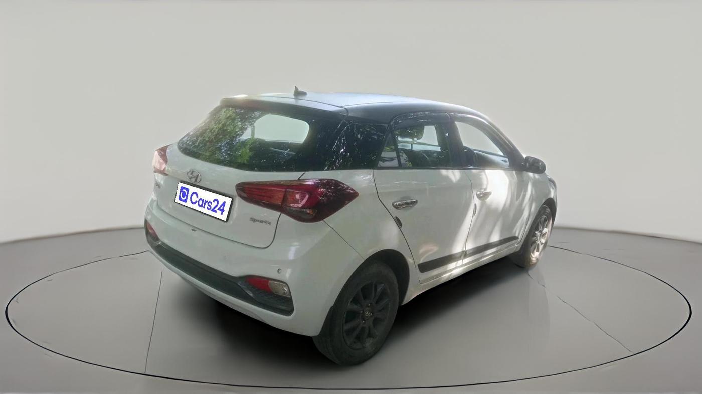 2019 Hyundai Elite i20 SPORTZ PLUS 1.2, Petrol, Manual, 58,497 km, exterior
