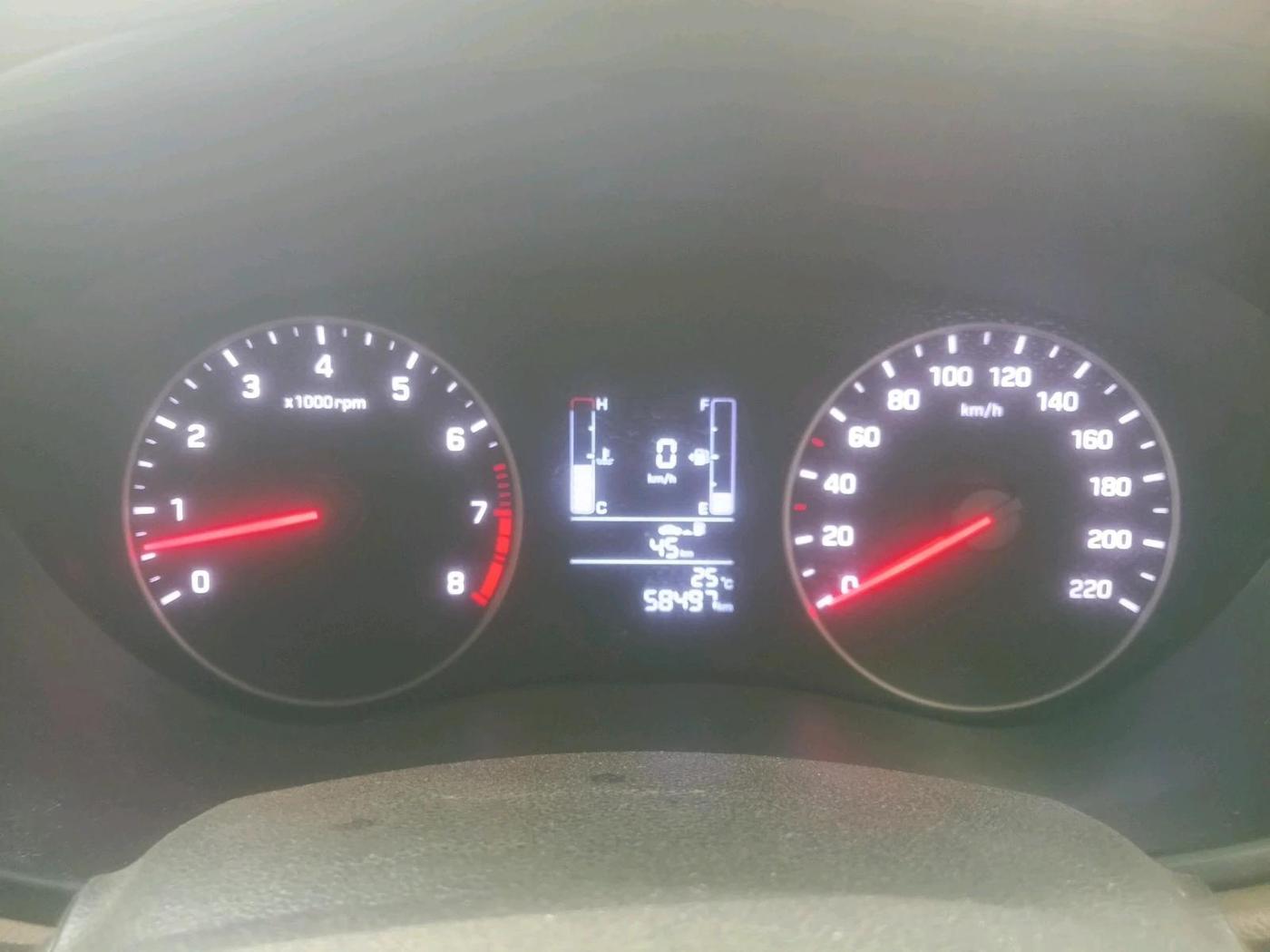 2019 Hyundai Elite i20 SPORTZ PLUS 1.2, Petrol, Manual, 58,497 km, interior