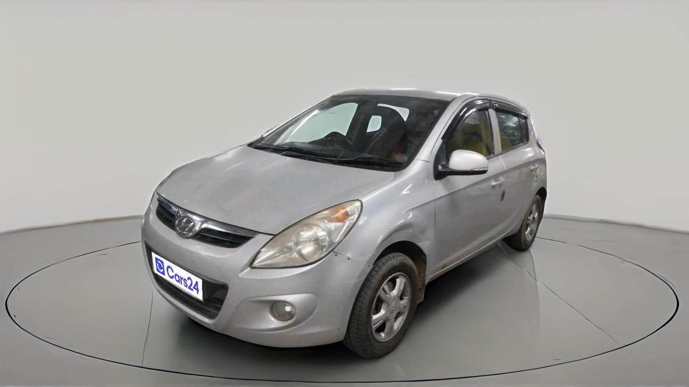 2012 Hyundai i20 ASTA 1.4 CRDI, Diesel, Manual, 1,92,967 km, exterior
