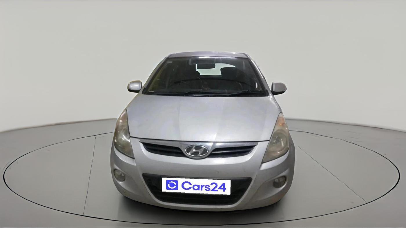2012 Hyundai i20 ASTA 1.4 CRDI, Diesel, Manual, 1,92,967 km, exterior