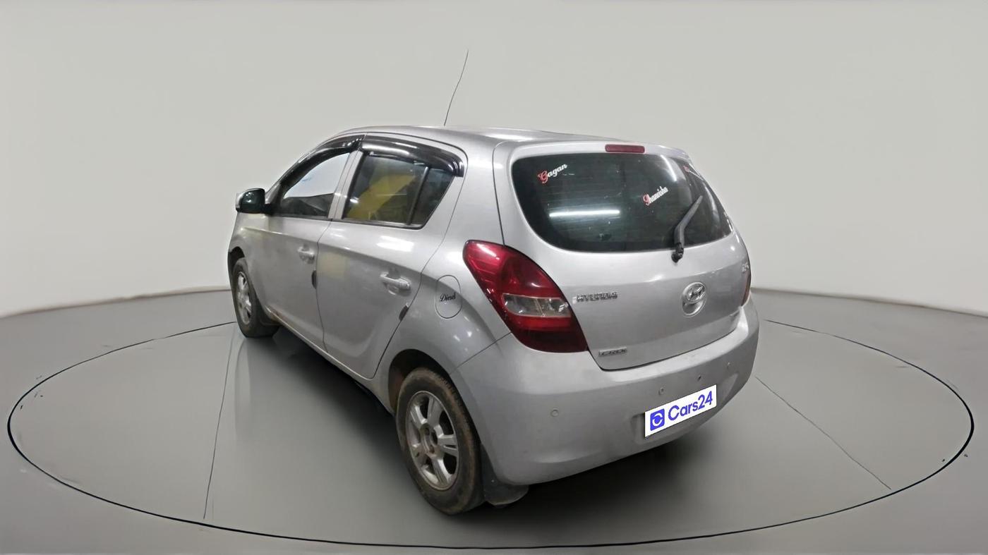 2012 Hyundai i20 ASTA 1.4 CRDI, Diesel, Manual, 1,92,967 km, exterior