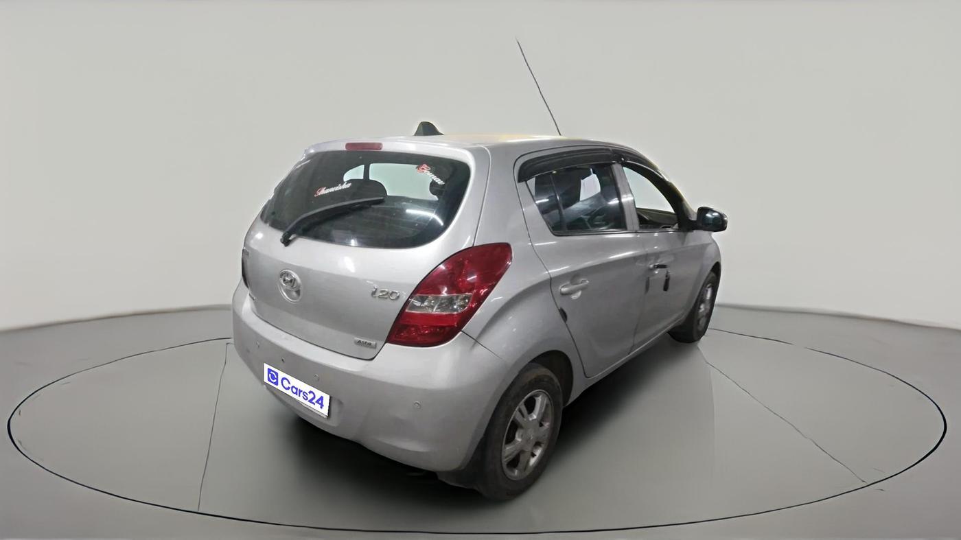 2012 Hyundai i20 ASTA 1.4 CRDI, Diesel, Manual, 1,92,967 km, exterior