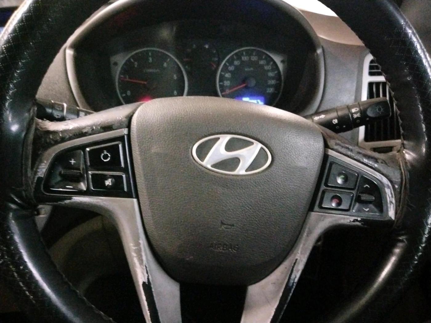 2012 Hyundai i20 ASTA 1.4 CRDI, Diesel, Manual, 1,92,967 km, interior