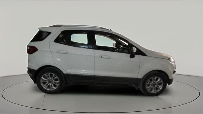 2017 Ford Ecosport TITANIUM 1.5L DIESEL, Diesel, Manual, 1,34,328 km, exterior