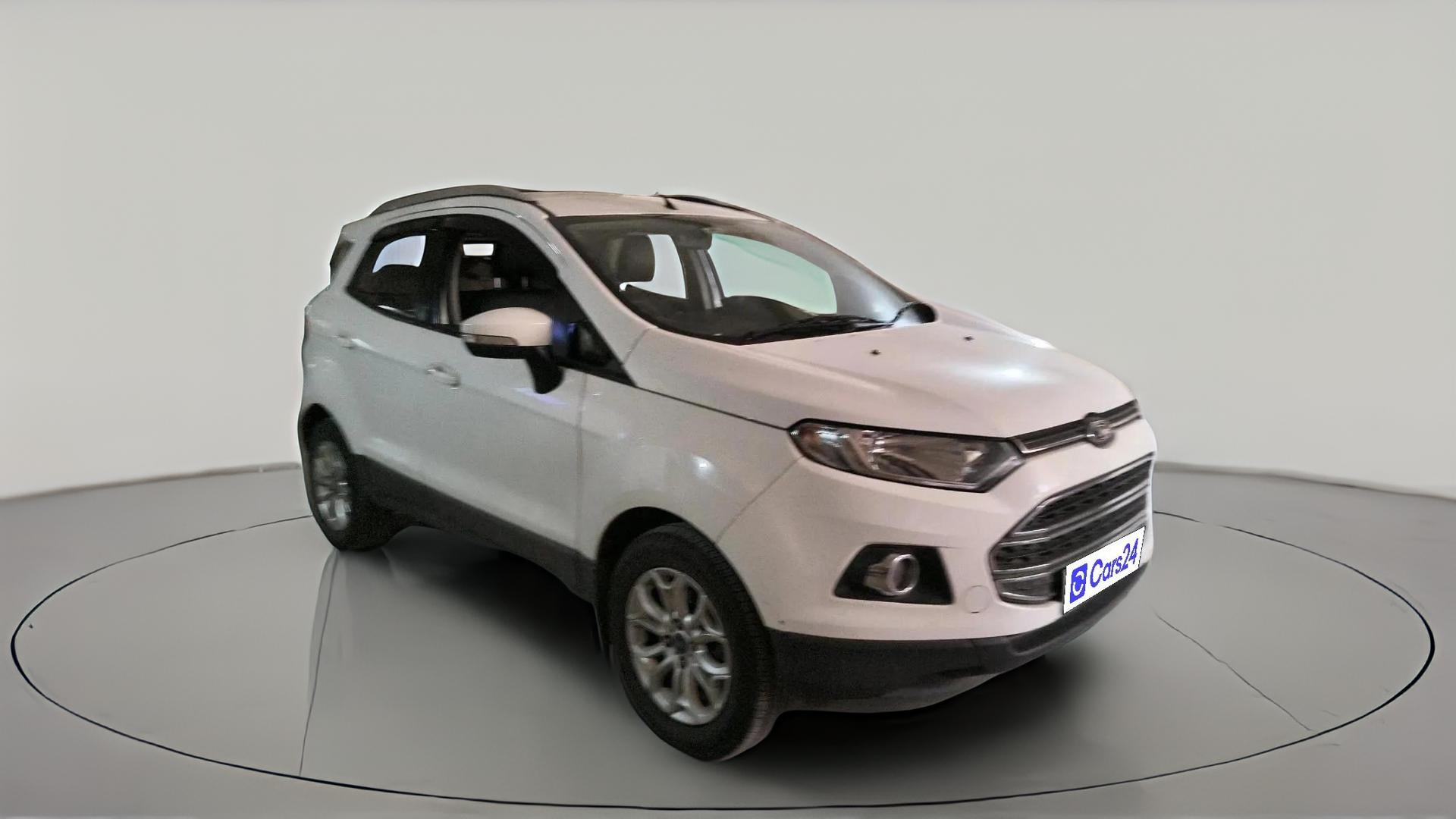 2017 Ford Ecosport TITANIUM 1.5L DIESEL