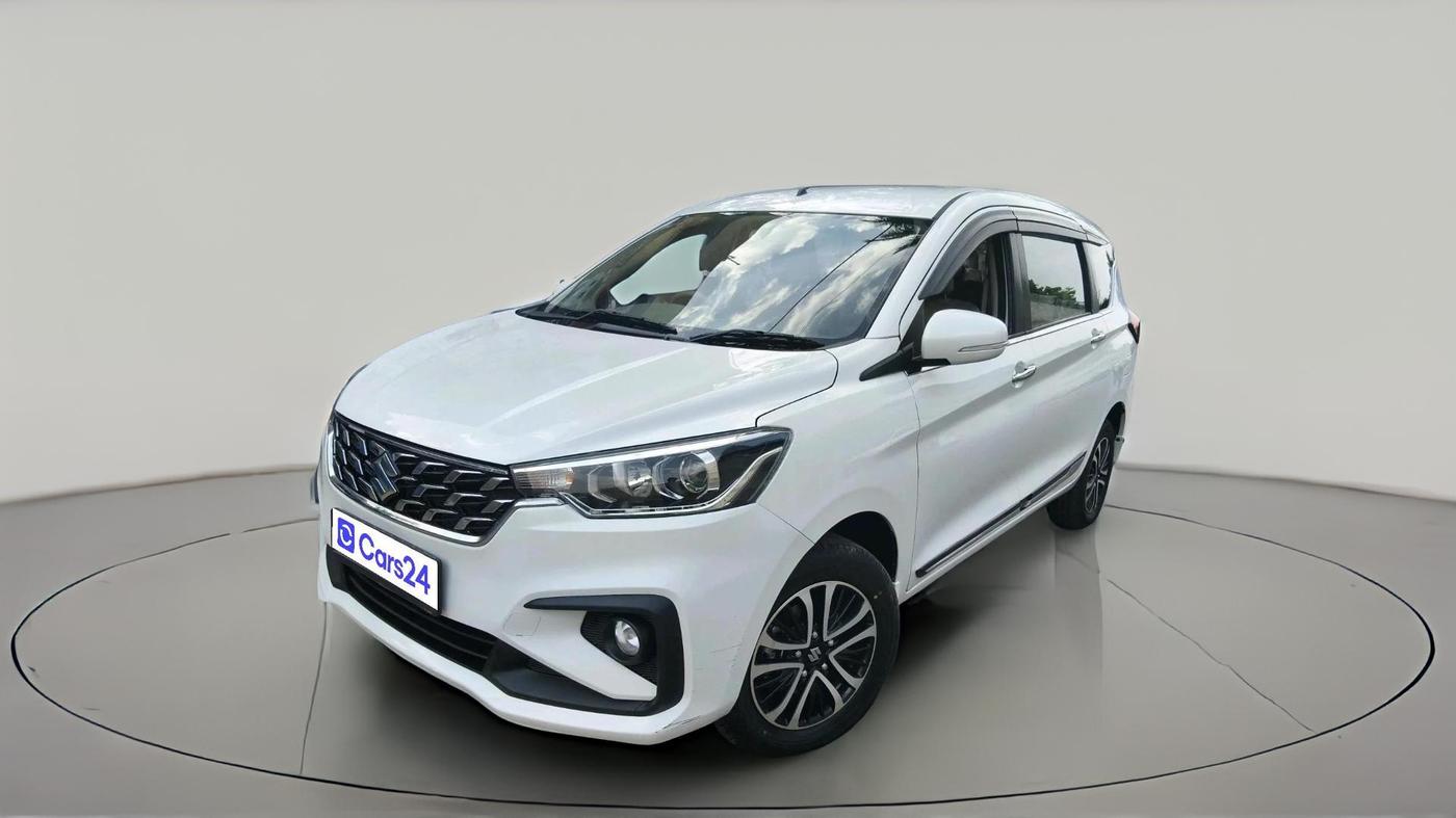 2025 Maruti Ertiga ZXI  CNG, CNG, Manual, 1,958 km, exterior