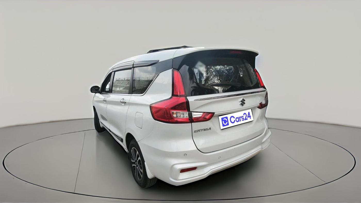 2025 Maruti Ertiga ZXI  CNG, CNG, Manual, 1,958 km, exterior
