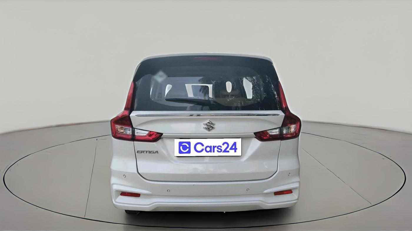 2025 Maruti Ertiga ZXI  CNG, CNG, Manual, 1,958 km, exterior