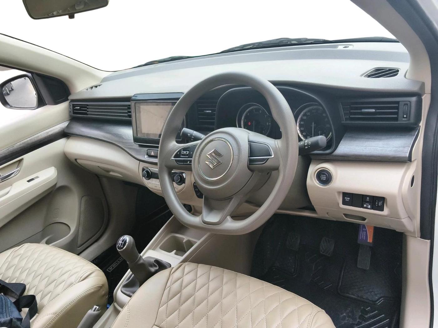 2025 Maruti Ertiga ZXI  CNG, CNG, Manual, 1,958 km, interior