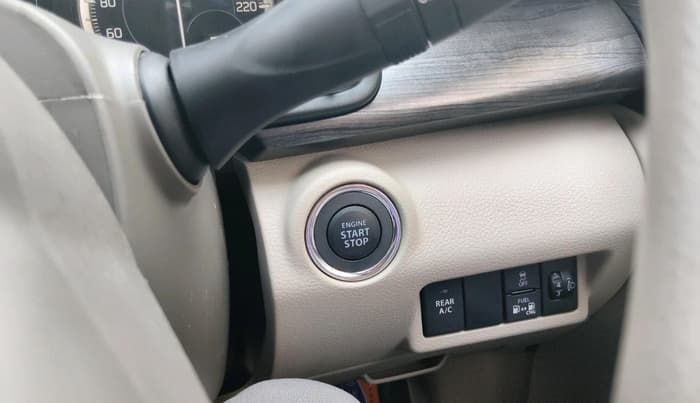 2025 Maruti Ertiga ZXI  CNG, CNG, Manual, 1,958 km, interior