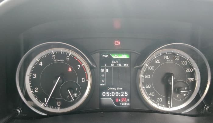 2025 Maruti Ertiga ZXI  CNG, CNG, Manual, 1,958 km, interior