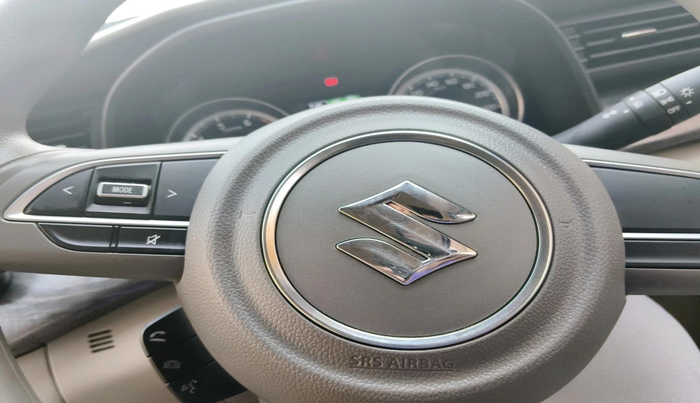 2025 Maruti Ertiga ZXI  CNG, CNG, Manual, 1,958 km, interior