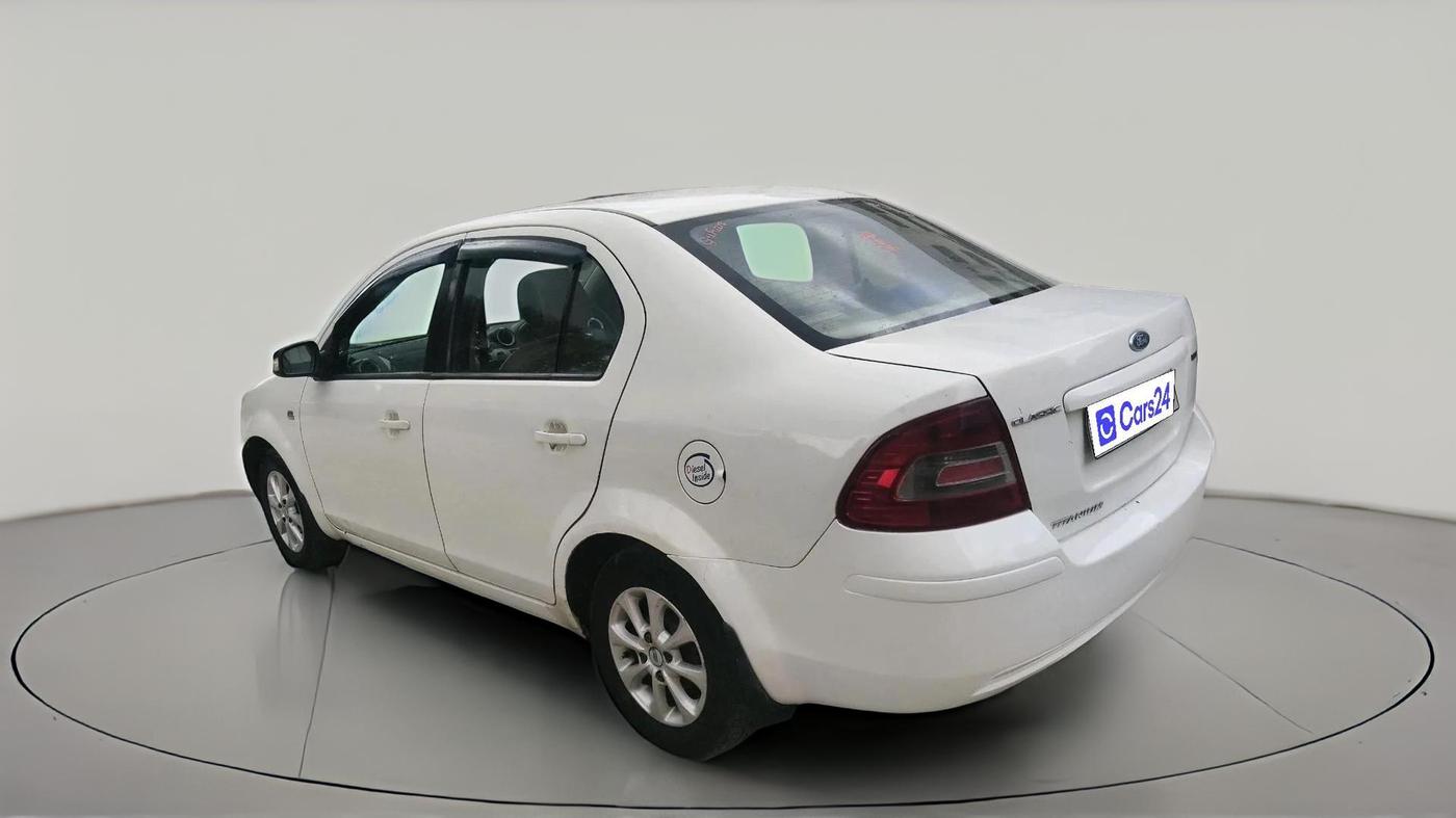 2012 Ford Classic 1.4 TITANIUM DIESEL, Diesel, Manual, 1,96,368 km, exterior